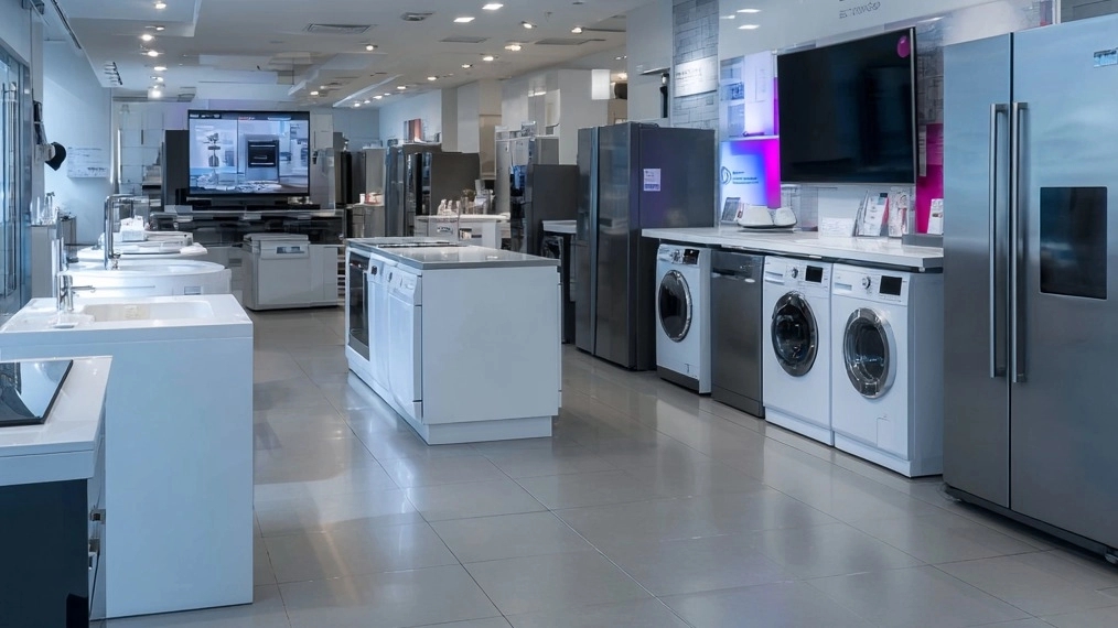 Home Appliance Store Selection, Home Appliances Sale, TV Refrigerator in Urmia