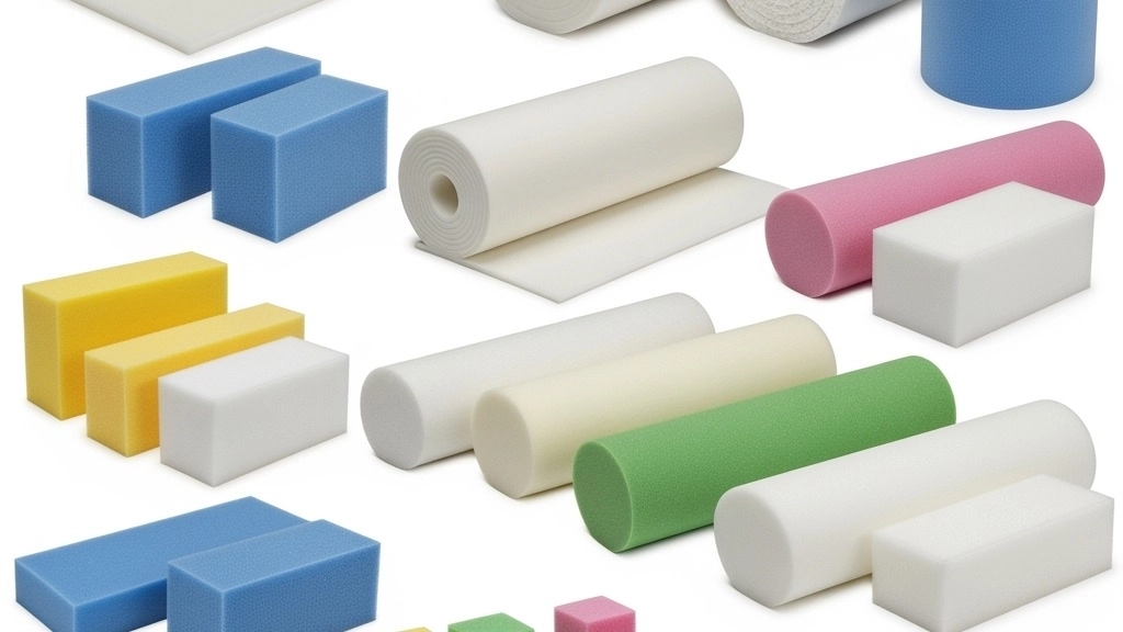 Buy quality polyethylene foam from Sepahan Foam in Isfahan
