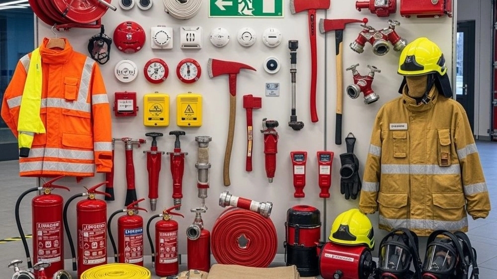 Firefighting Equipment Selling and distributing safety supplies at the best price