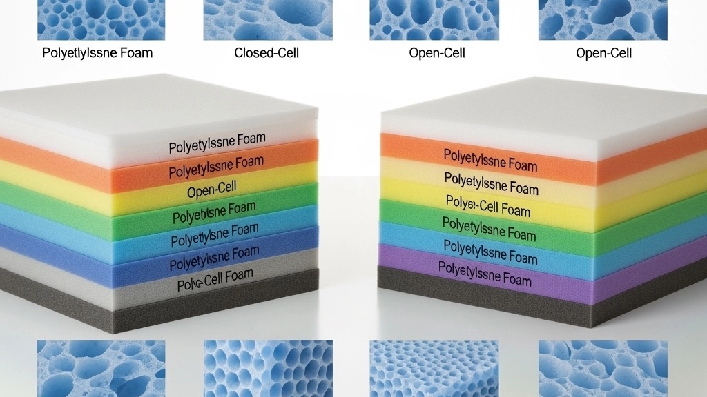 Wholesale and partial sale of polyethylene foam in Isfahan at excellent price