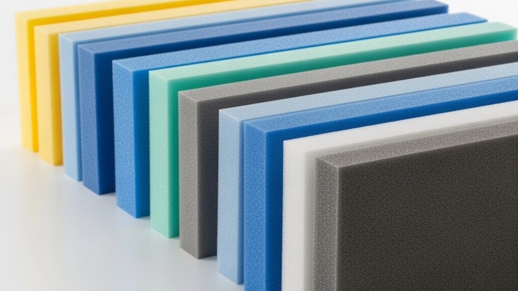 Sepahan Foam Foam Foam Production and Distribution in Isfahan