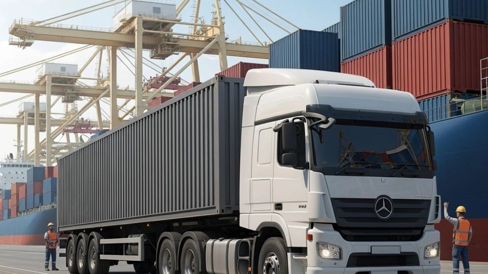 What is the best vehicle to transport and transport goods in export and import?