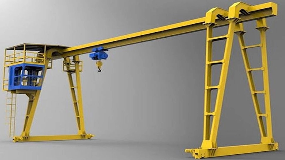 Ceiling and Gate Crane Shopping Guide in Karaj