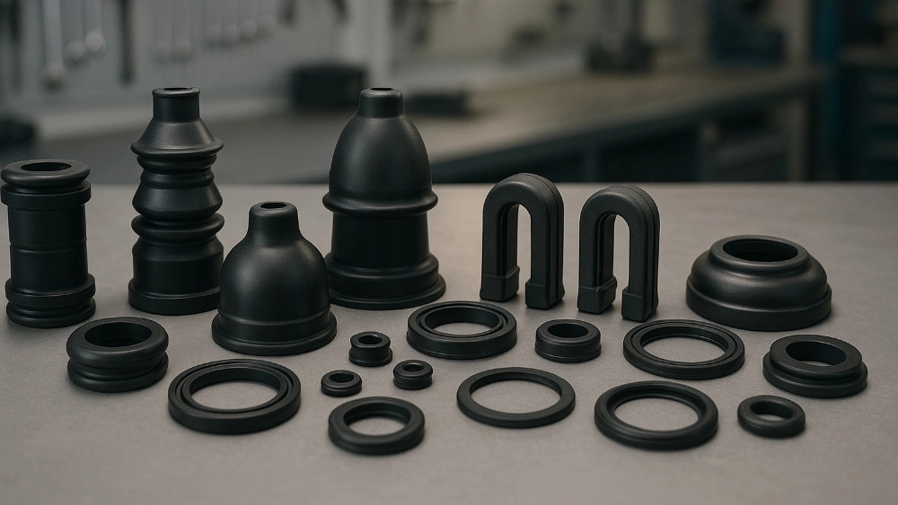 Ideal Rubber, Motorcycle Rubber Parts and Car Return in Hamadan