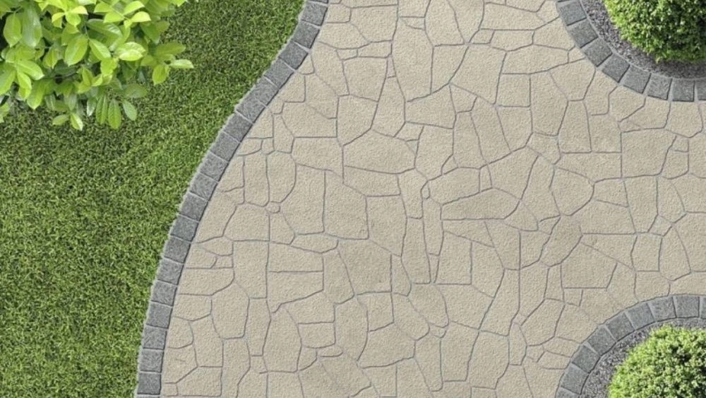 Reconstruction and restoration of paving and pavement, brilliant flooring