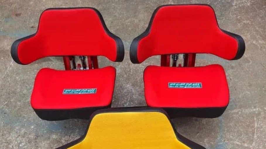 Abdi Industrial Group, Production and Sales of Tractor Seats in Golestan