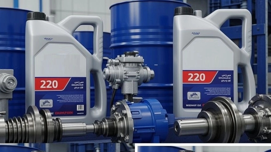 Buy and Price of Bahran Bardbar Industrial Gear Oil in Tehran