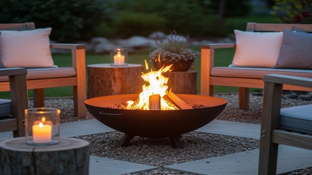Best Firepit and Fires Suitable with Outdoor Space of San Fire