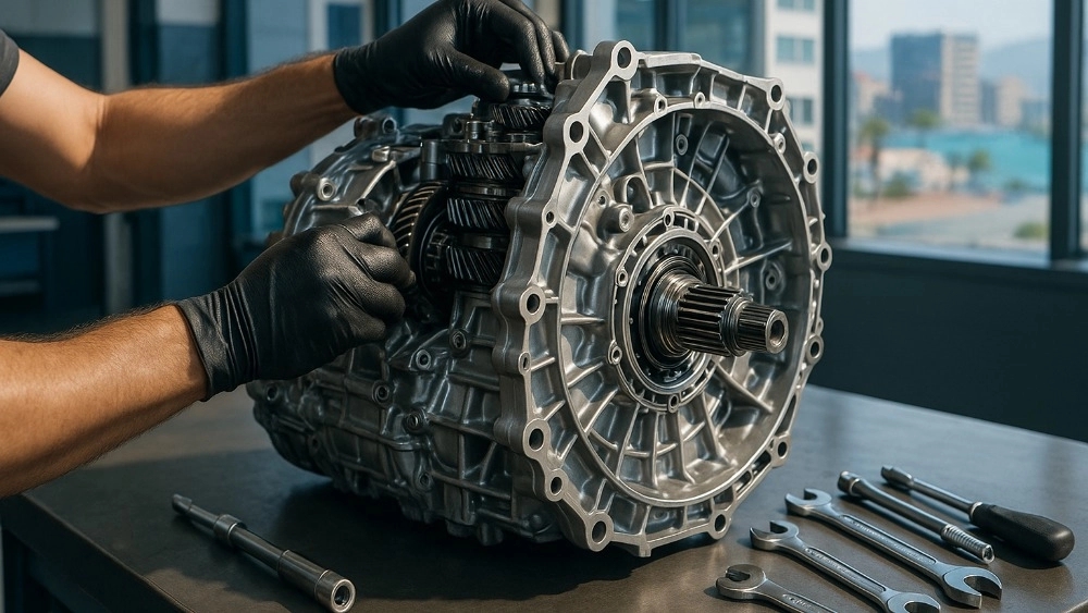 Increase the life of the car gearbox in Bandar Abbas with specialized central gearbox services