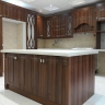 Kurdish wood, construction and installation of cabinet wall cabinets and MDF supplies in Breeze City