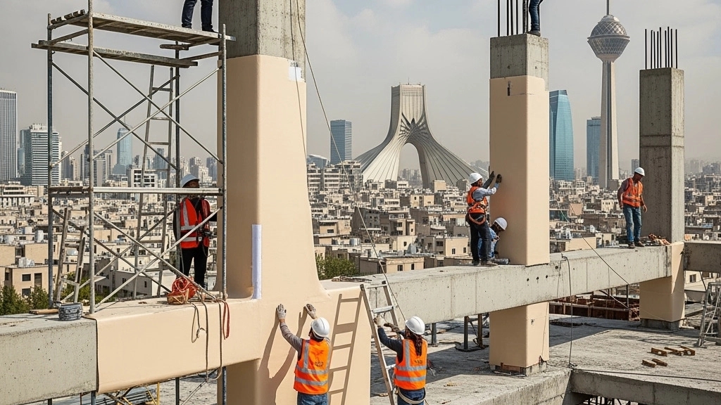Design and implementation of FRP in Tehran