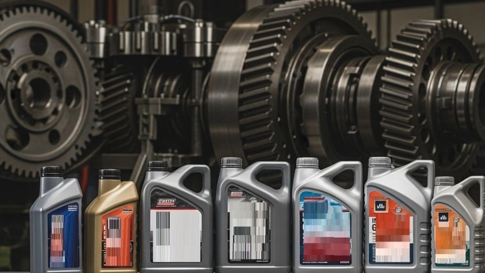 Buying and selling industrial gearbox oil in Tehran