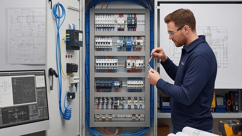 Making Tehran Industrial Electric Panel with the Best Price by Raad Gostar Nasr