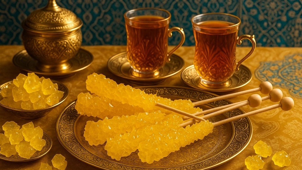 Negarin Pegah, Candy Exports in Isfahan