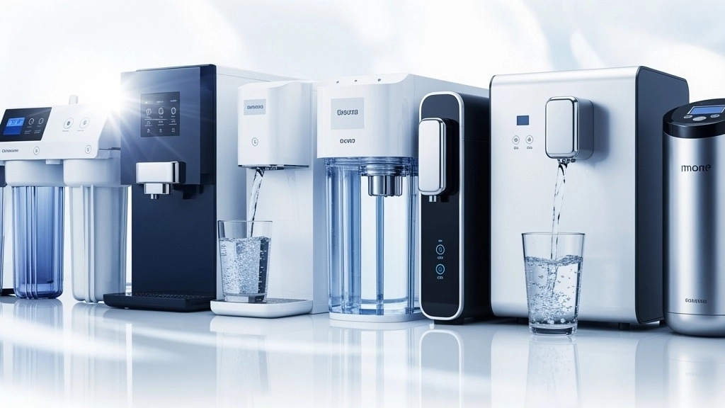 Sale of all types of original water purifiers in Kurdistan