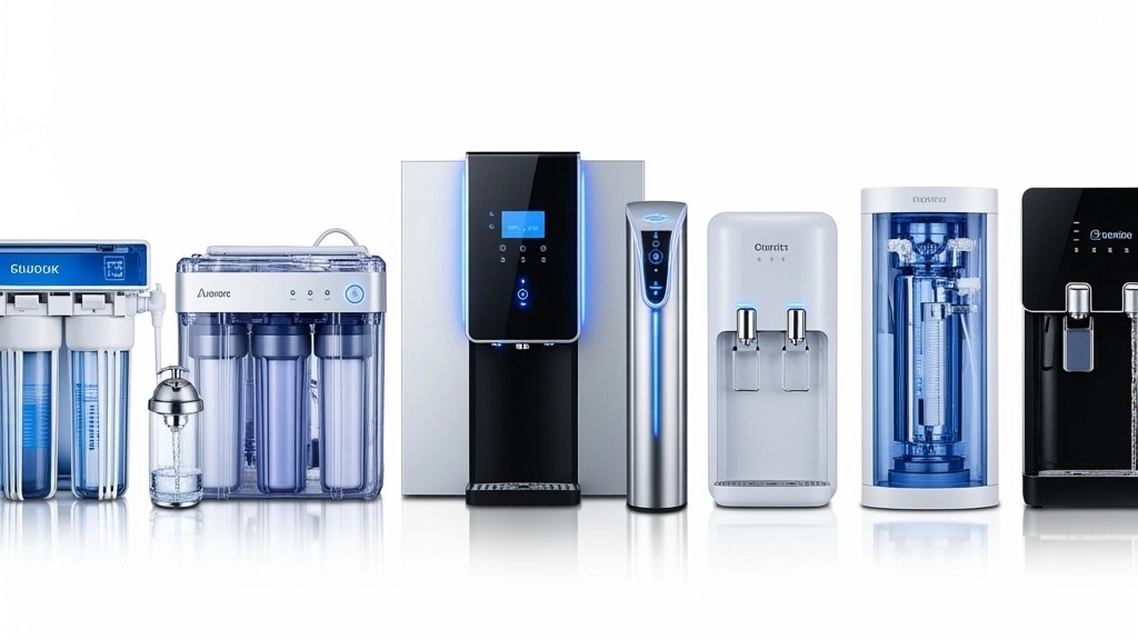 The best brands of home and industrial water purifiers