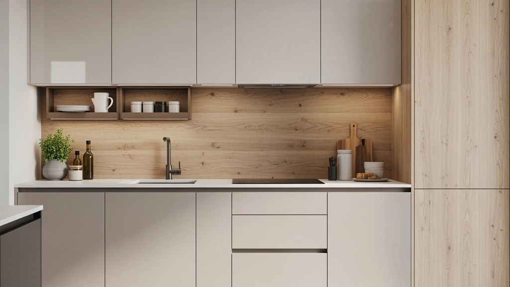 Custom Cabinet with Day Material, Yokavood Specialist in Tehran