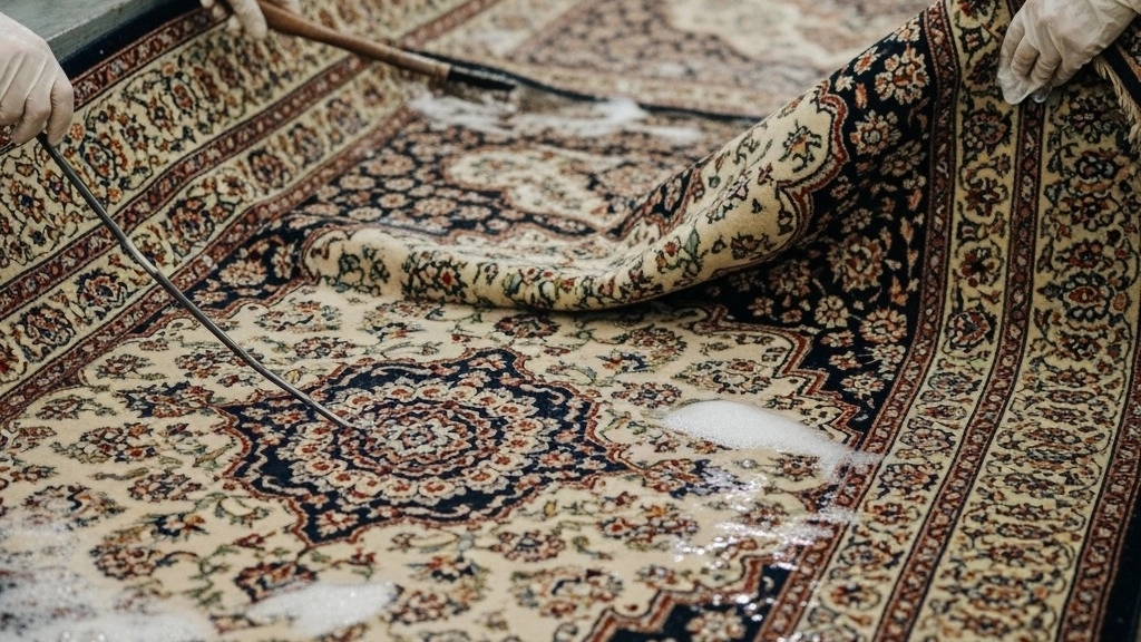 Types of Exquisite Carpets and Silk Flowers for Astara Talesh
