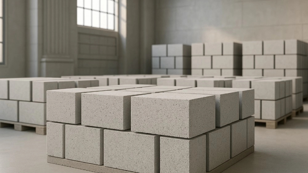Shokrollahi Store, Production and Distribution of Gypsum and Cement Blocks in Urmia