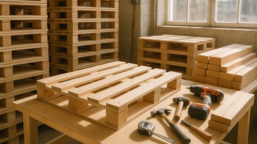 Karaj Pallet Workshop Abbasi Pallet