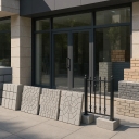 Ebrahimi's Facade Shop, Table Manufacturing and Distribution, Mosaic, Fence in Hashtper