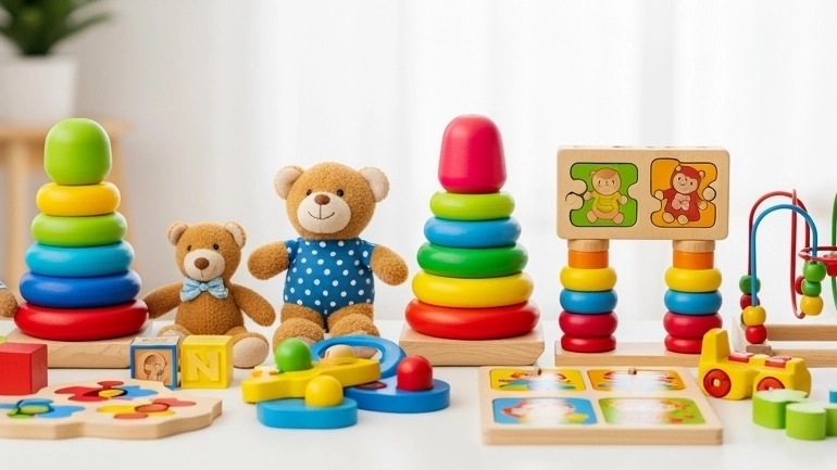 How to choose a safe and standard toy for the child?