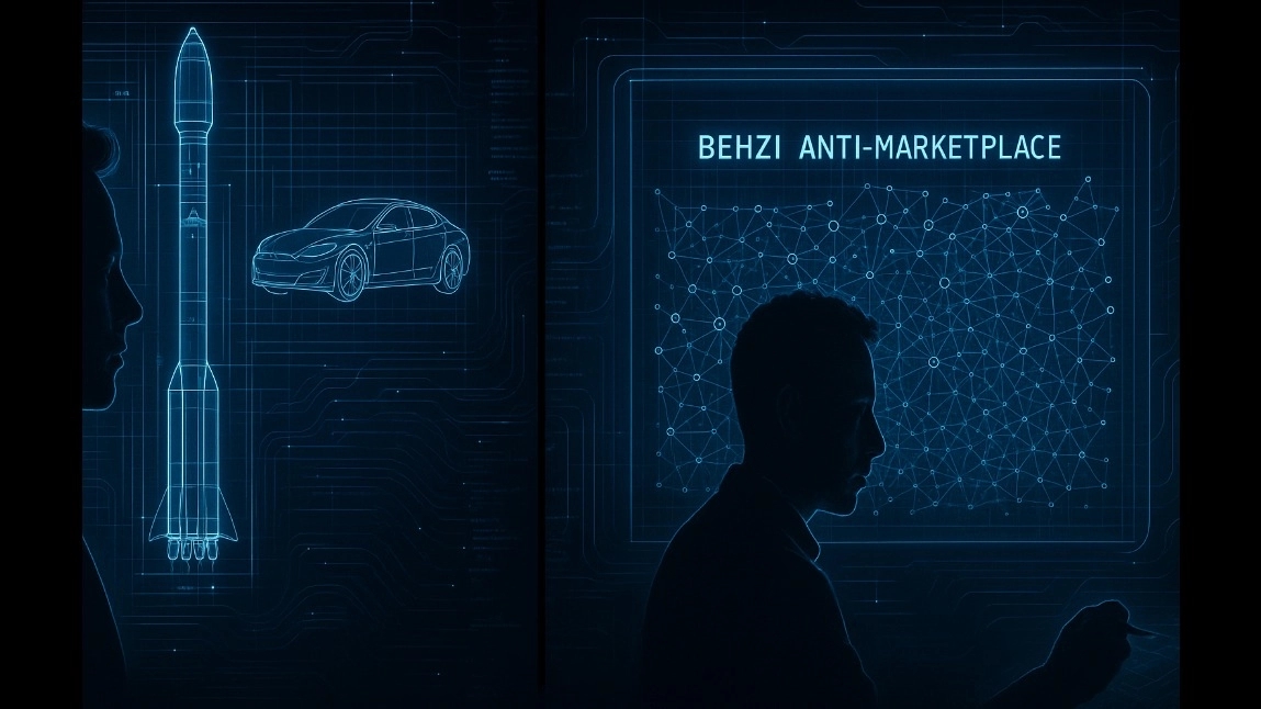 Comparison of Ilan Musk and Maziar Moradpour's Intellectual Pattern (Benefit Creator)