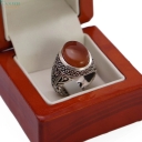Yemeni Agate Store, Sale of Agate Rings in Rafsanjan