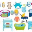 Simsoni Mohsen, Production and Distribution of Neonatal and Baby Clothing Blues in Qom