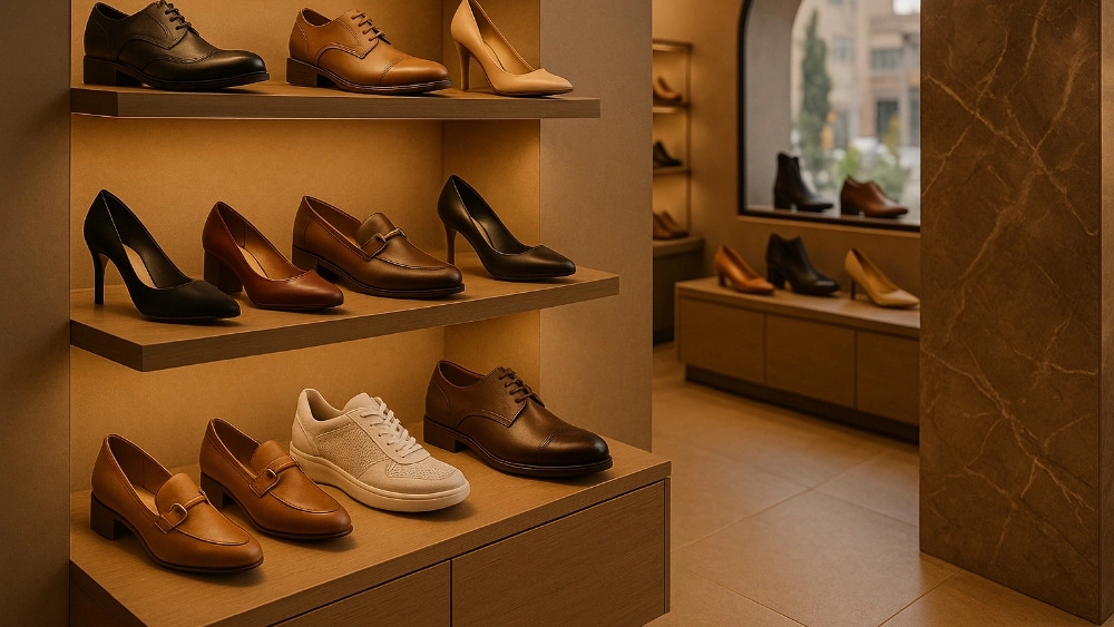 Amin Shop, Production and Sales of Men's and Women's Shoes in Mashhad