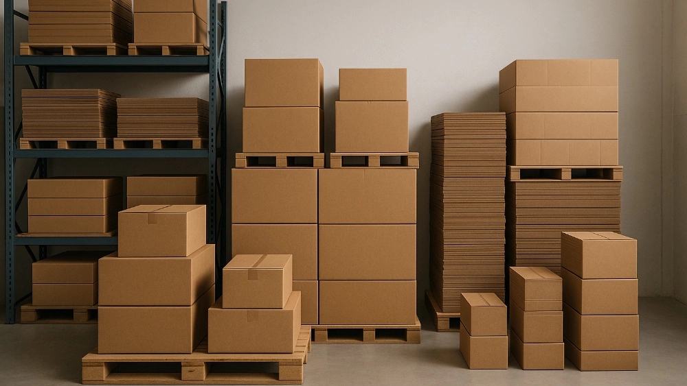 Industrial Manufacturing of Single Cardboard of Azerbaijan, Sale of Brown Cardboard in Tabriz