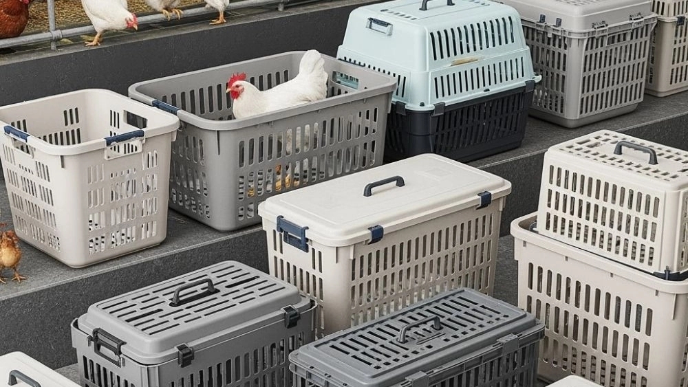 Buy Baskets and Boxes of Poultry and Aquaculture in Yazd; Surely preparation of Yazd Desert Shahab