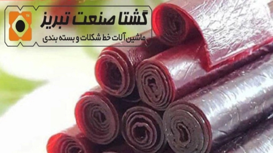 Lavash Puree Production Line in Tabriz