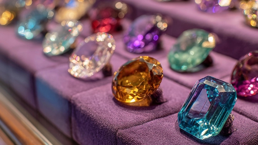 Desert City Shop, Buying and selling precious and semi -precious stones in South Khorasan
