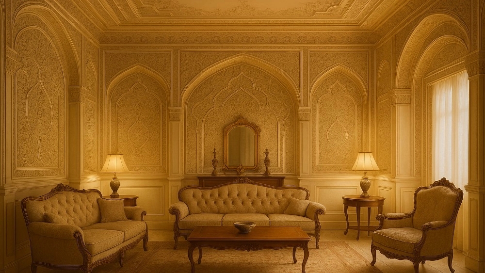 The Benefits of Art Plastering in Beautification of Luxury Homes in Tehran