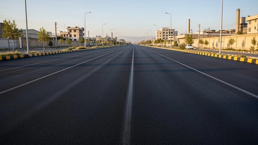 Buying direct asphalt from the manufacturer in Habibabad, Isfahan