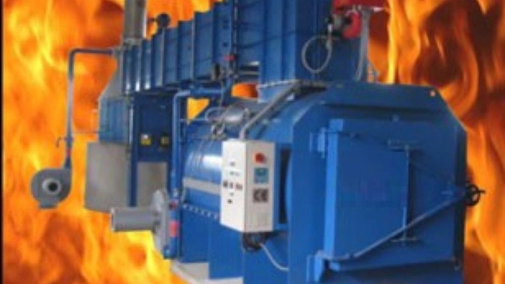 Sale of waste incinerator