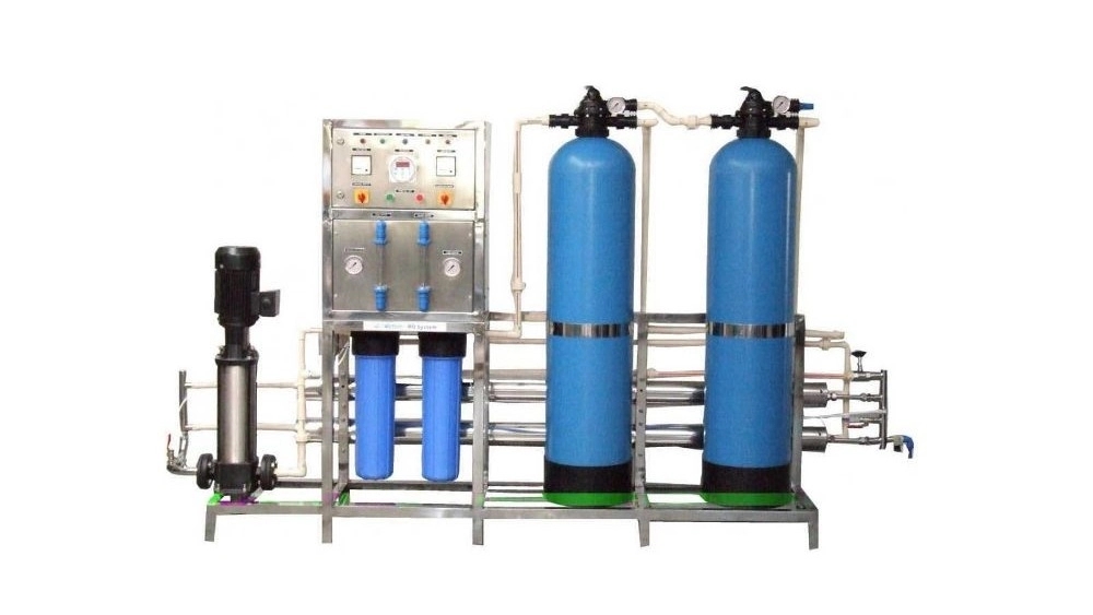 Abdadko Water Purification, Sale and Installation of Home Purlocked by Semi -Industrial Water Pump in Chalus