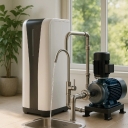 Abdadko Water Purification, Sale and Installation of Home Purlocked by Semi -Industrial Water Pump in Chalus