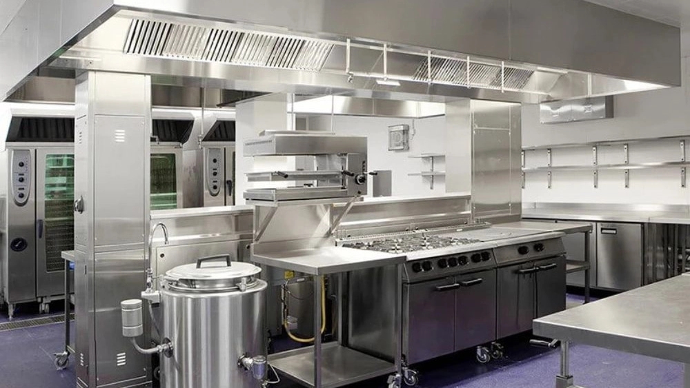 Manufacturer of Industrial Kitchen Equipment in Tehran Grand Steel