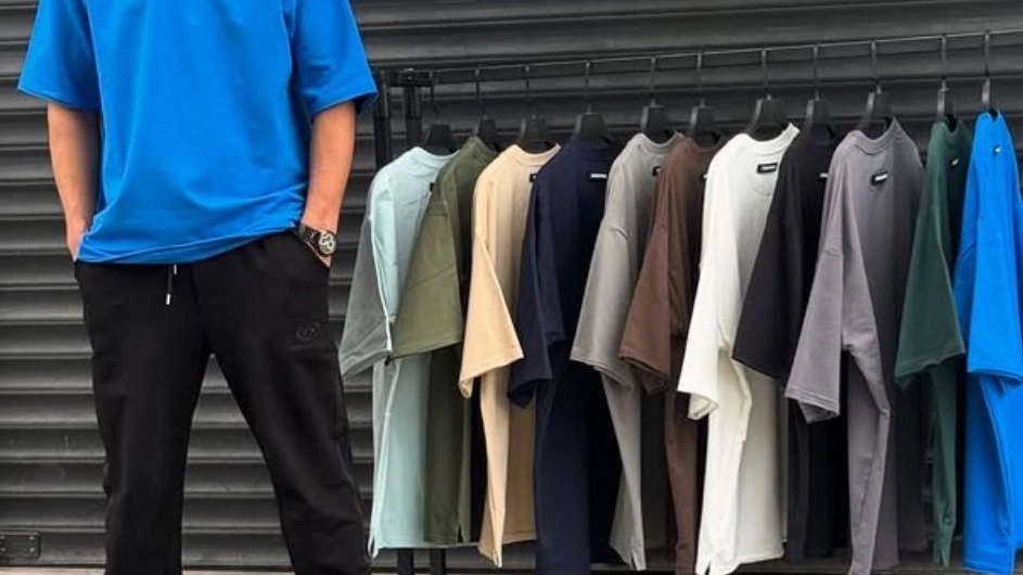 Boutique Ali Aria, Sale of Men's T -shirts in Behshahr