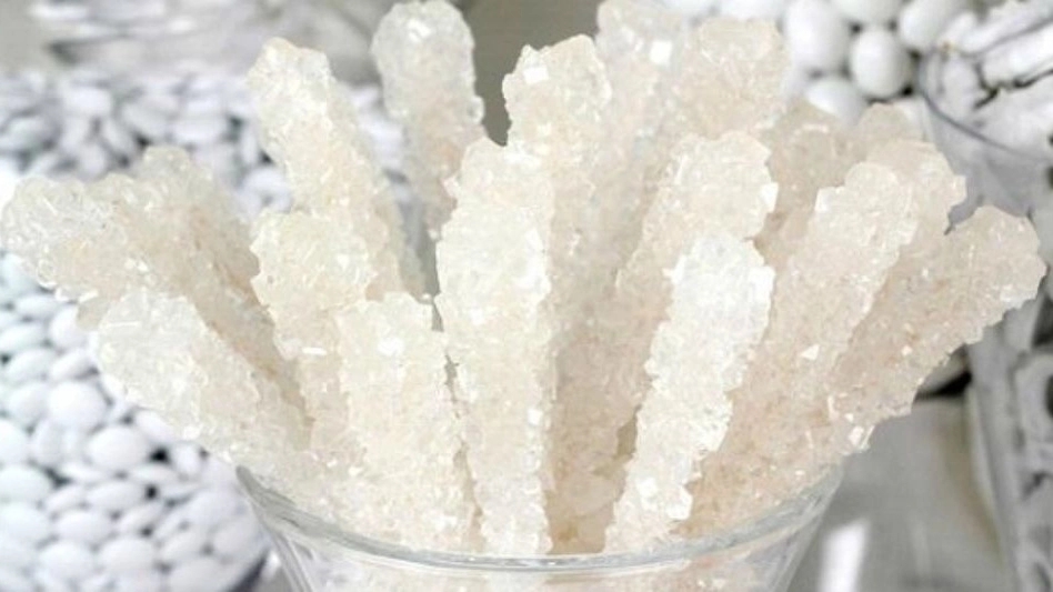 White Needed Candy Supplier in Negarin Pegah