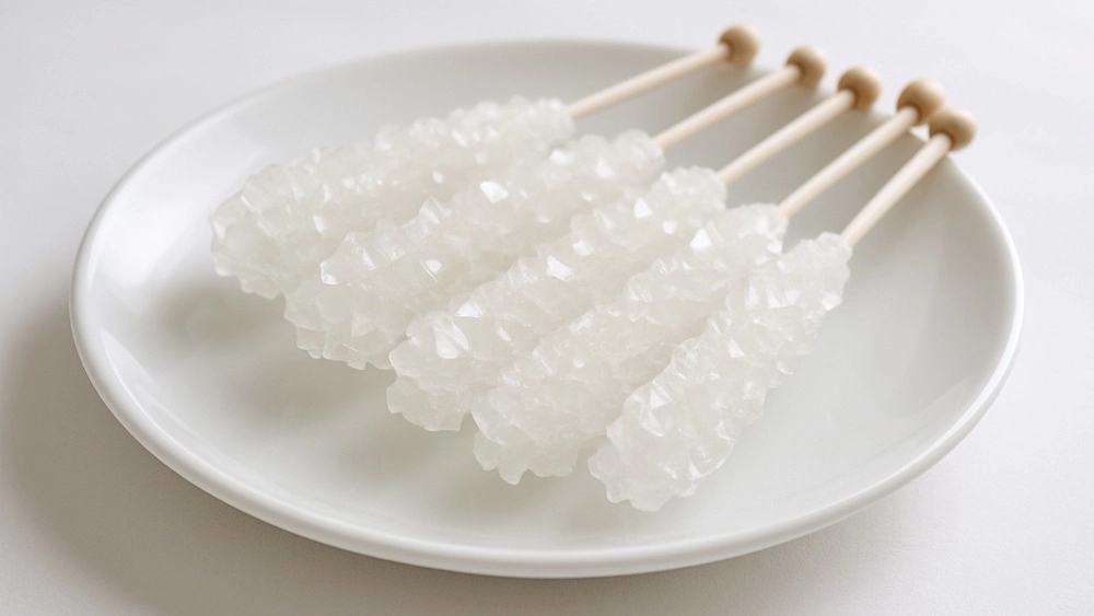 White candy is hot or cold