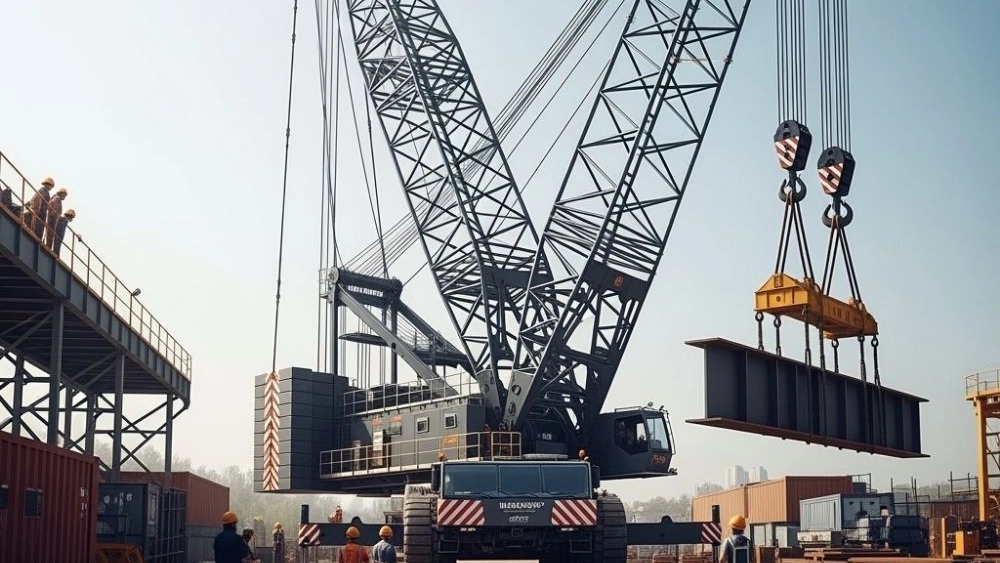 Price of heavy crane in Tehran