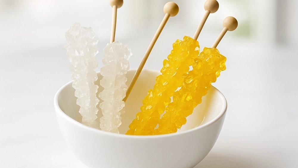 White candy is better or yellow Negarin Pegah