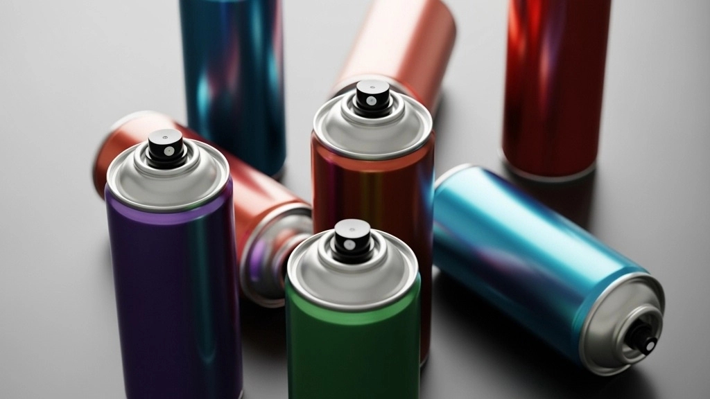 Buy quality spray cans from the Middle East Industry in Safadasht, Tehran