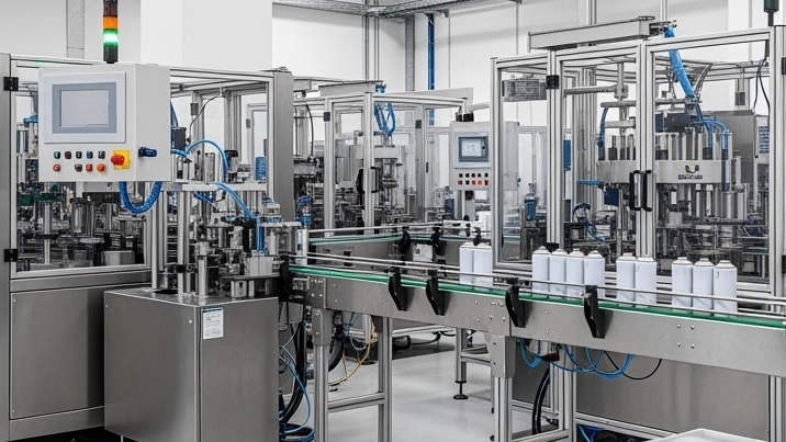 Introducing Standard Spray Cans Production Steps in Middle East Industry