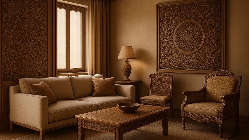 Secrets of Wood Inlaid Success in Tabriz Interior Decoration