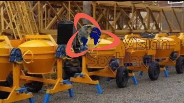 Types of Concrete Mixers in Tehran