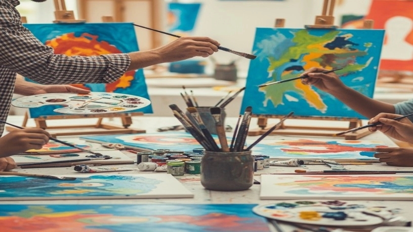 Village Creativity Art School, Visual Arts Training in Bandar Anzali